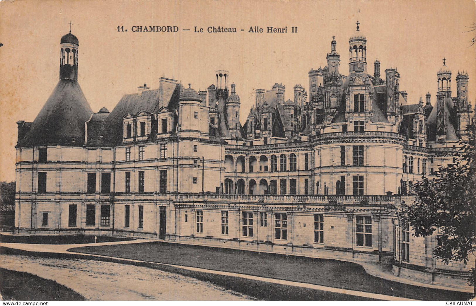 41-CHAMBORD-N°5145-A/0207 - Chambord
