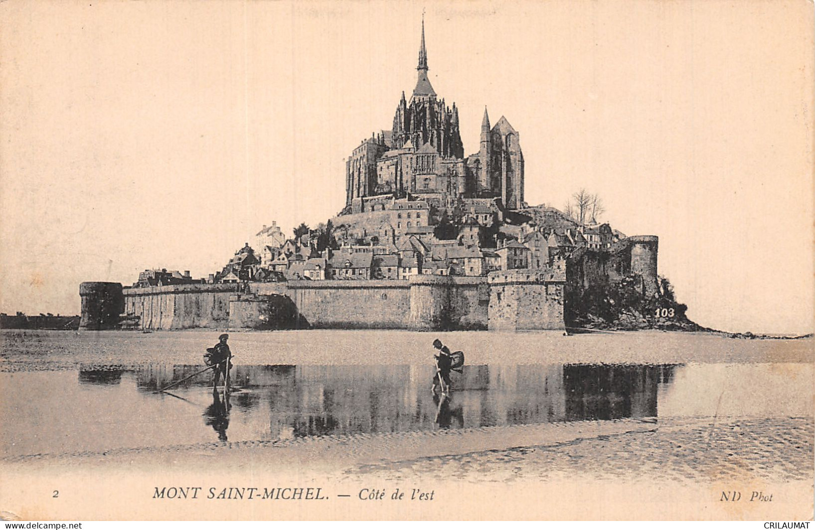 50-LA MONT SAINT MICHEL-N°5145-A/0195 - Sonstige & Ohne Zuordnung