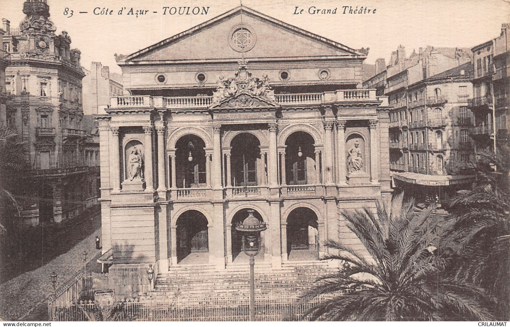 83-TOULON-N°5145-A/0197 - Toulon