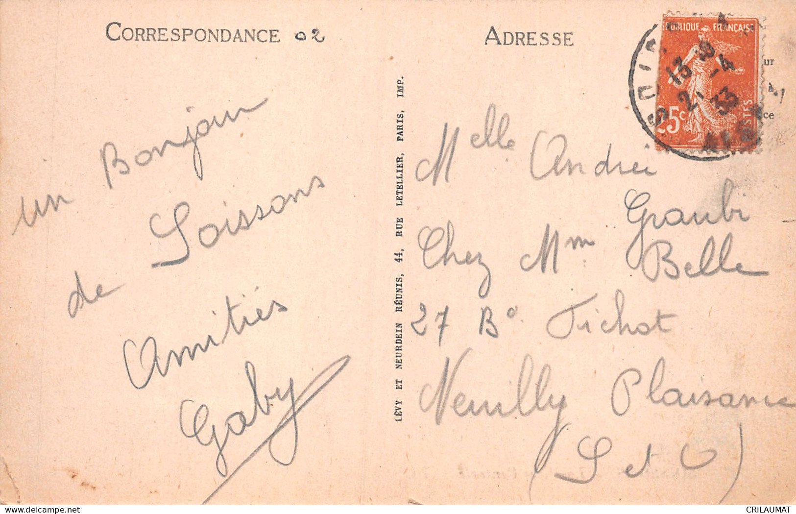 02-SOISSONS-N°5145-A/0151 - Soissons