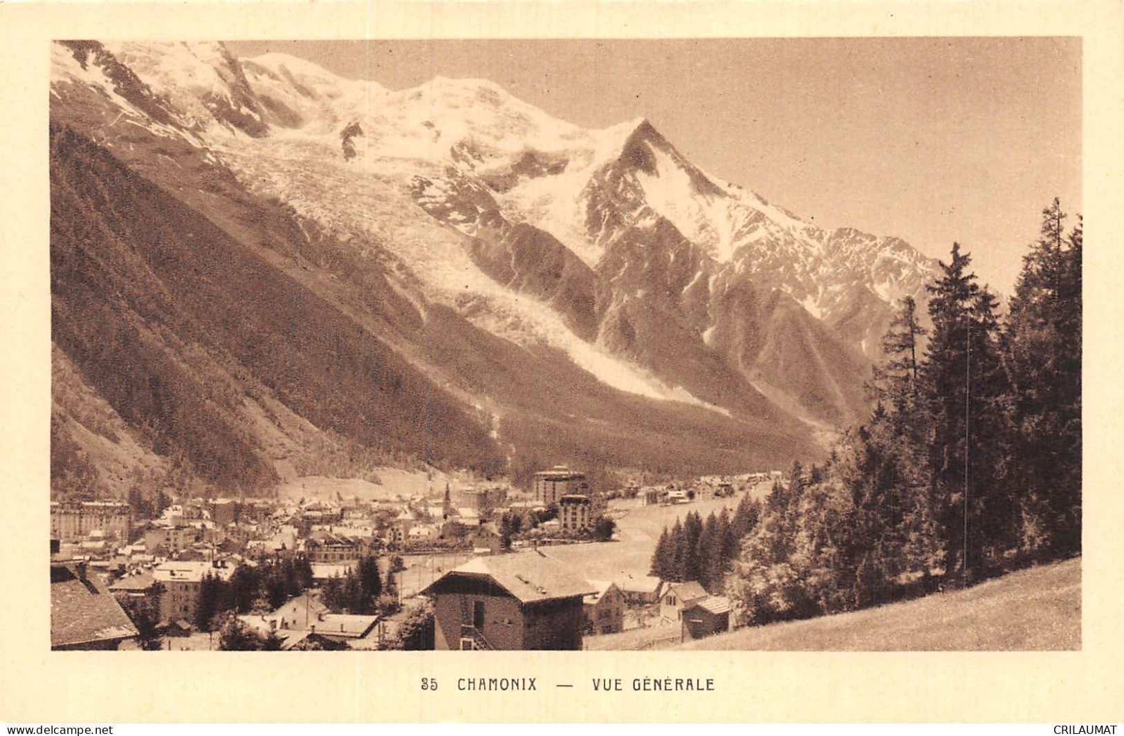 74-CHAMONIX-N°5145-A/0133 - Chamonix-Mont-Blanc