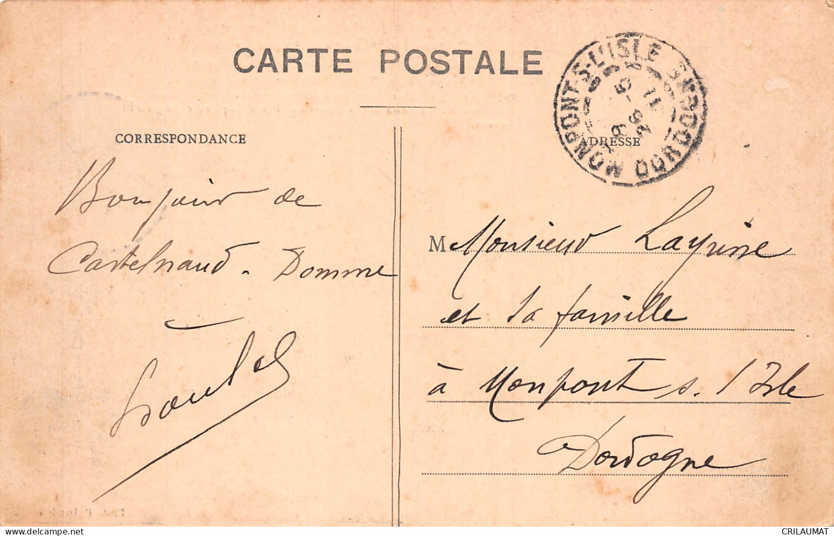 24-CASTELNAUD-N°5145-A/0111 - Other & Unclassified