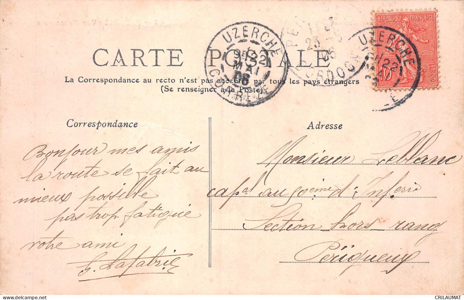 19-UZERCHE-N°5145-A/0065 - Uzerche