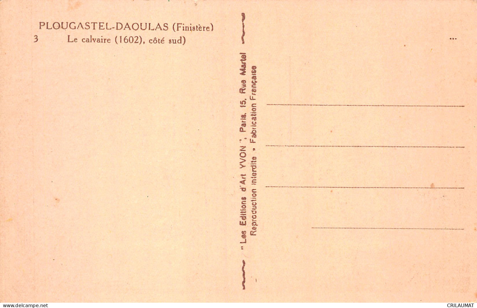 29-PLOUGASTEL DAOULAS-N°5145-A/0055 - Plougastel-Daoulas