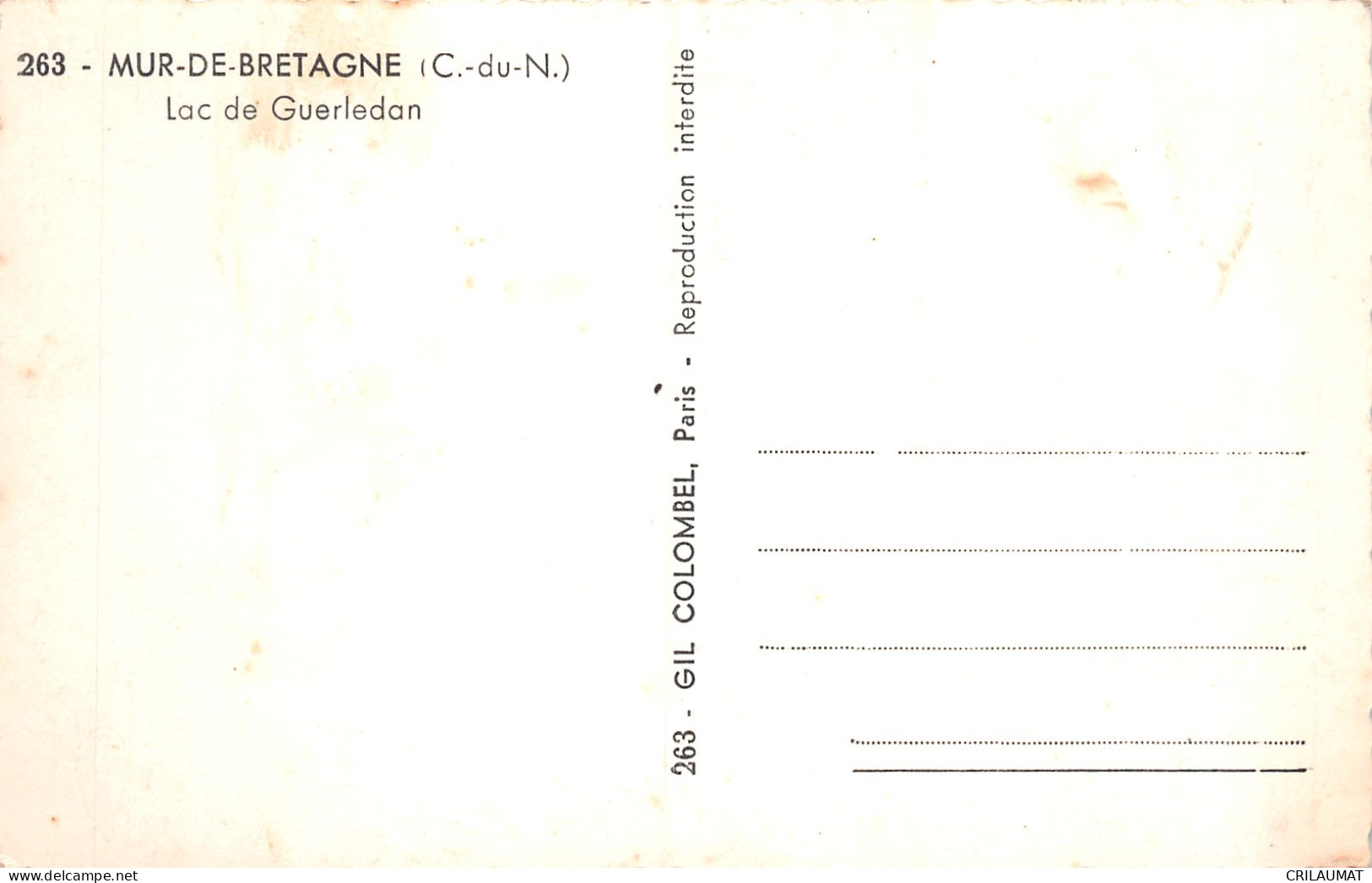 22-MUR DE BRETAGNE-N°5145-A/0053 - Sonstige & Ohne Zuordnung