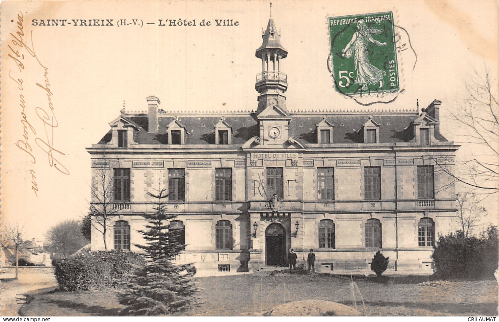87-SAINT YRIEIX-N°5145-A/0027 - Saint Yrieix La Perche