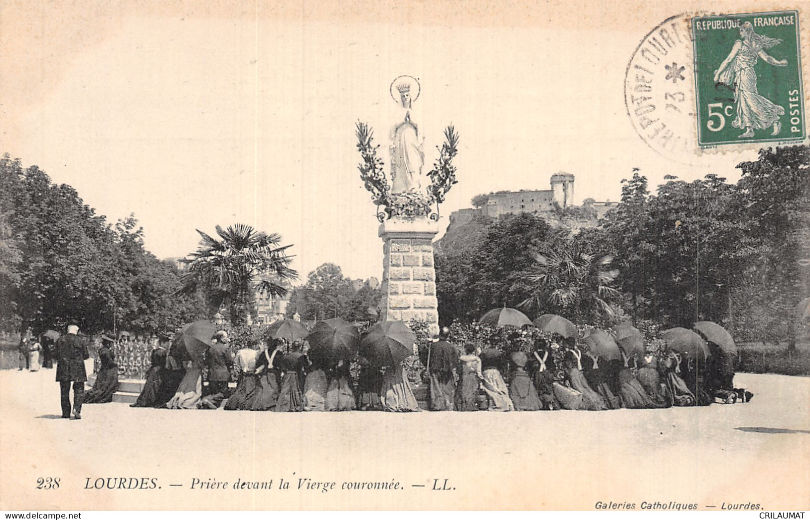 65-LOURDES-N°5145-A/0021 - Lourdes