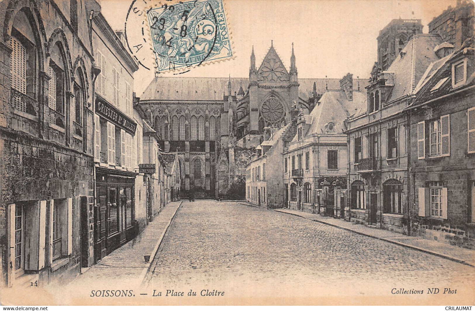 02-SOISSONS-N°5145-A/0037 - Soissons