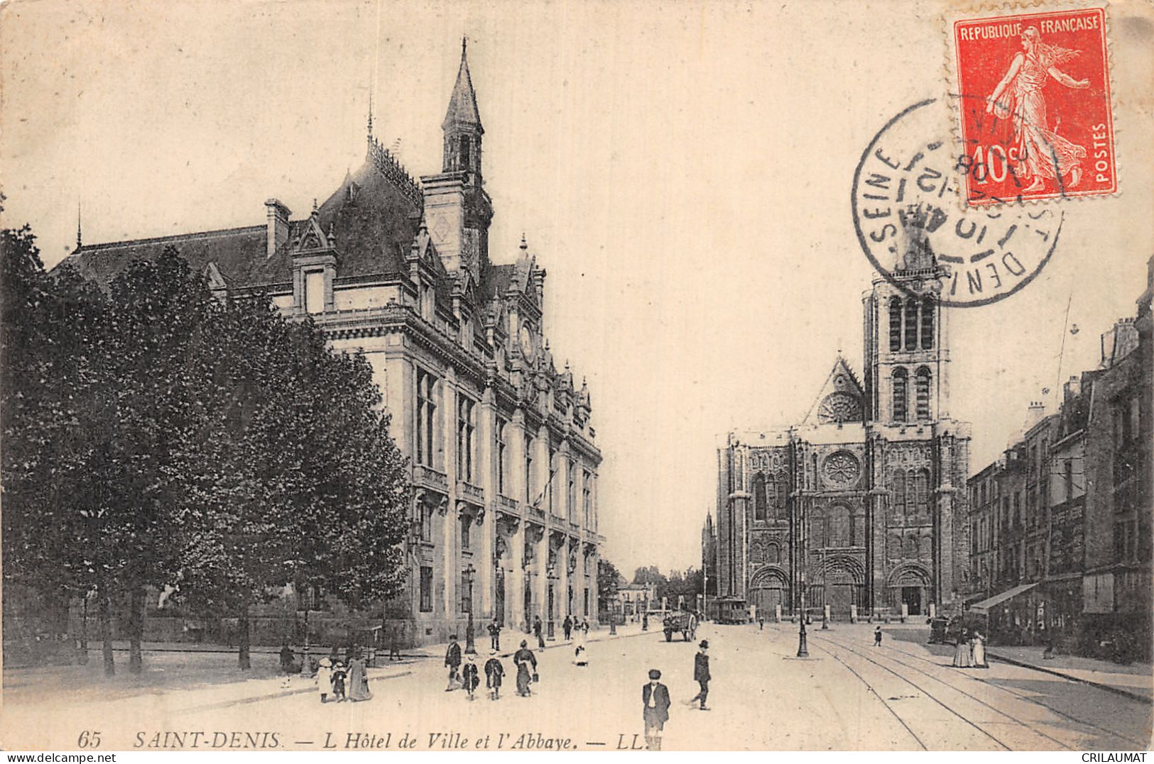 93-SAINT DENIS-N°5145-A/0025 - Saint Denis