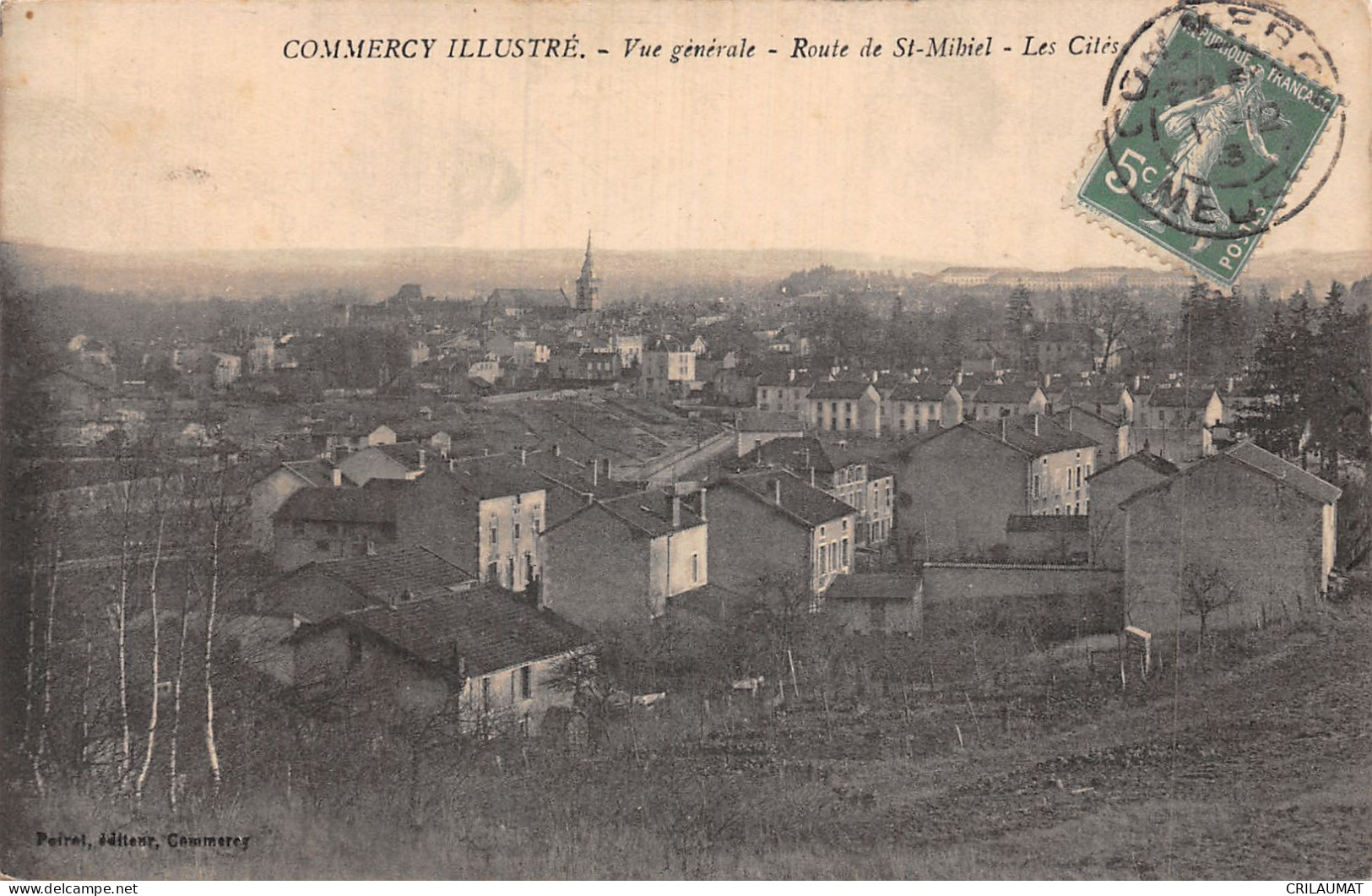 55-COMMERCY-N°5144-H/0399 - Commercy