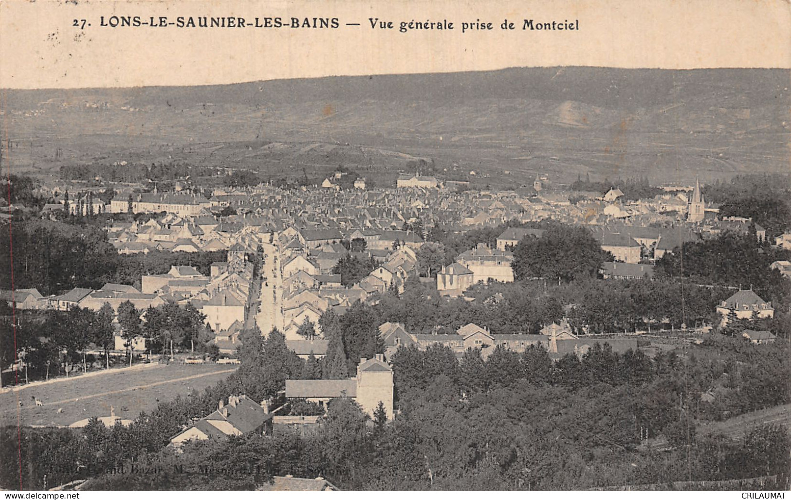 39-LONS LE SAUNIER LES BAINS-N°5144-H/0385 - Lons Le Saunier