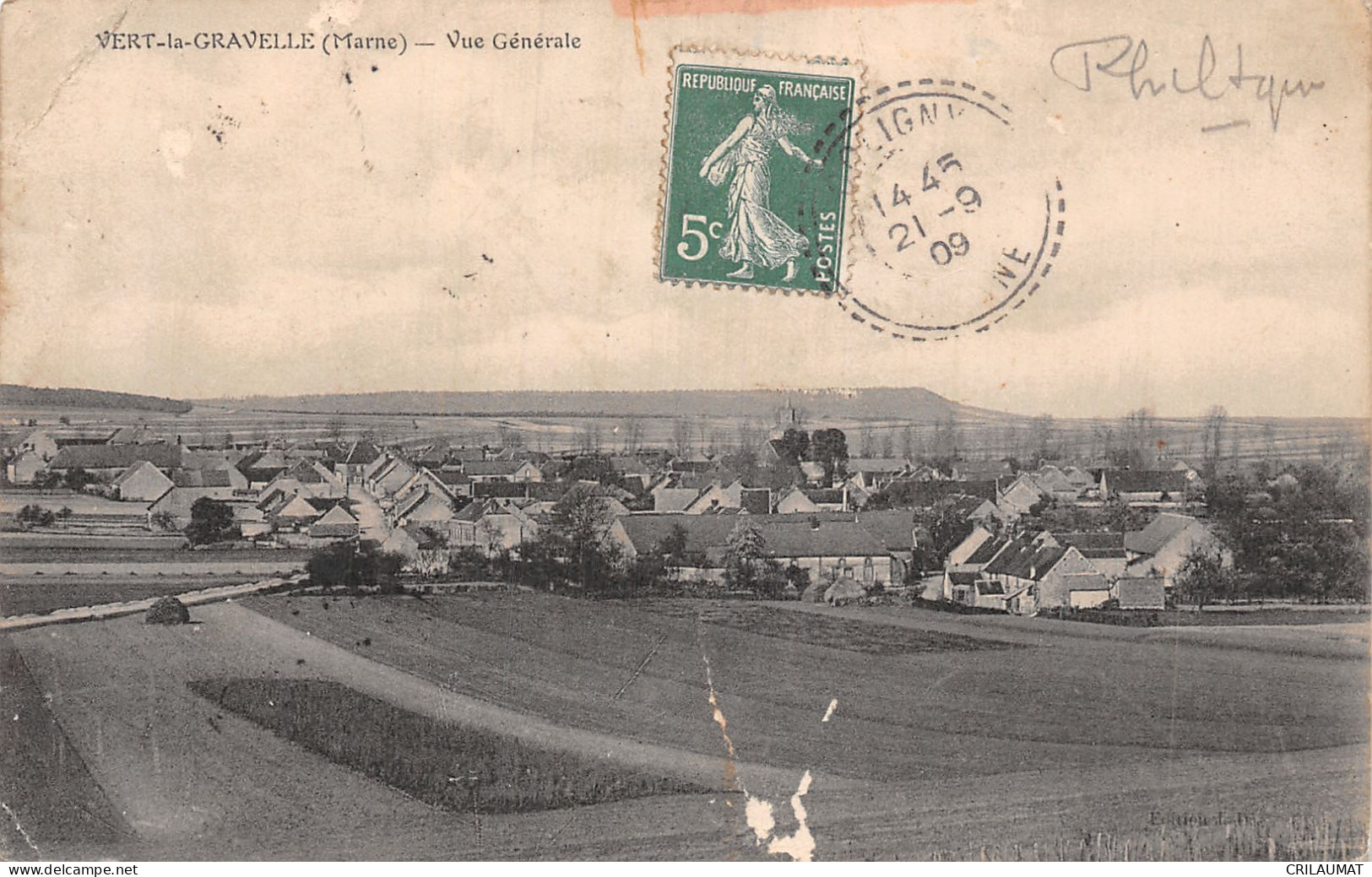 51-VERT LA GRAVELLE-N°5144-H/0353 - Other & Unclassified