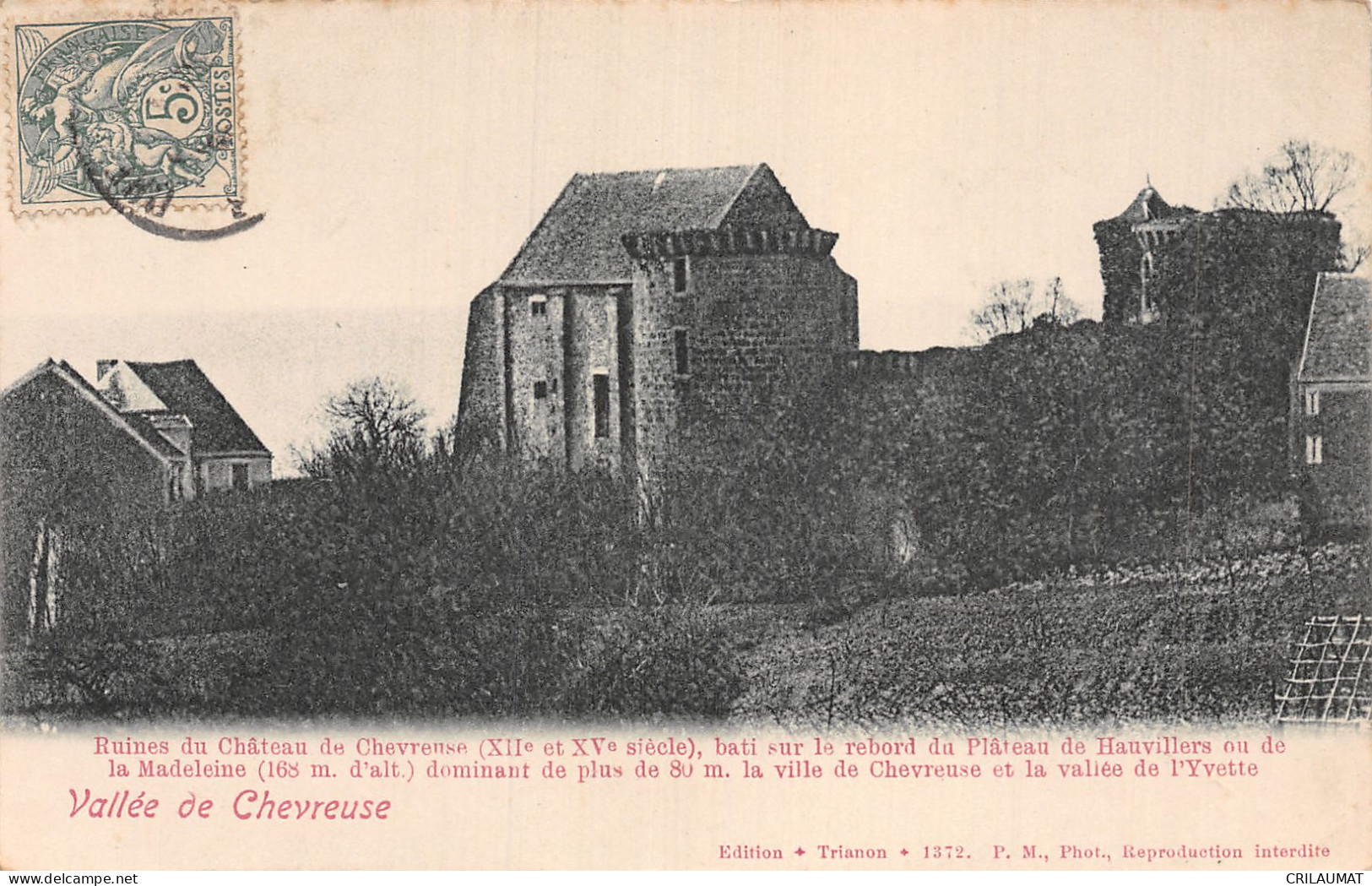 78-VALLEE DE LA CHEVREUSE-N°5144-H/0357 - Autres & Non Classés