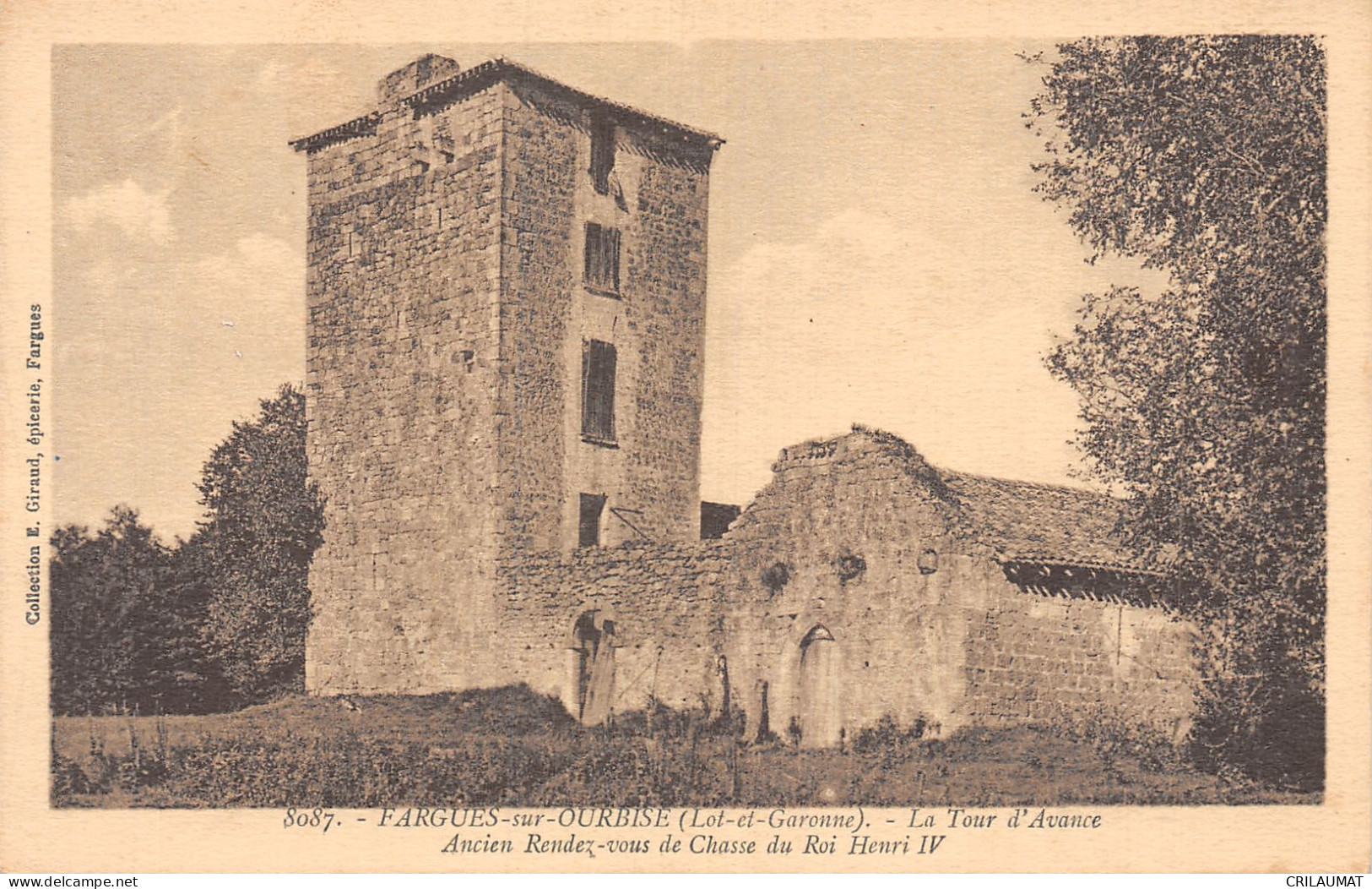 47-FARGUES SUR OURBISE-N°5144-H/0359 - Sonstige & Ohne Zuordnung