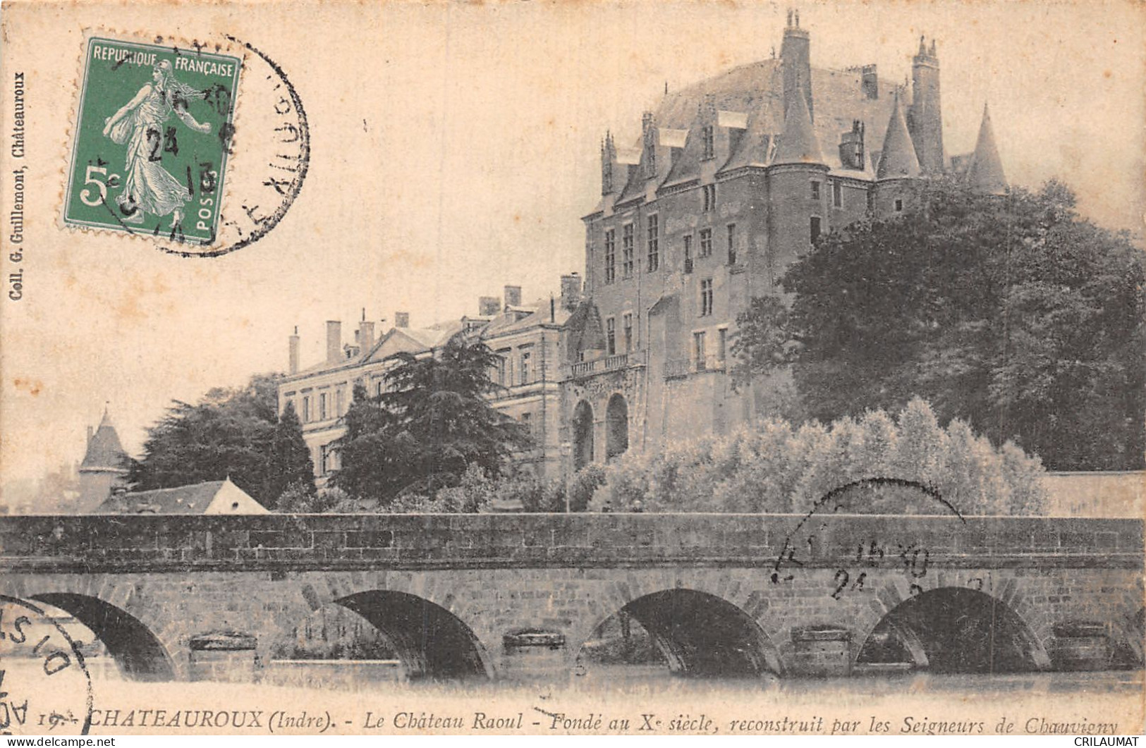 36-CHATEAUROUX-N°5144-H/0343 - Chateauroux