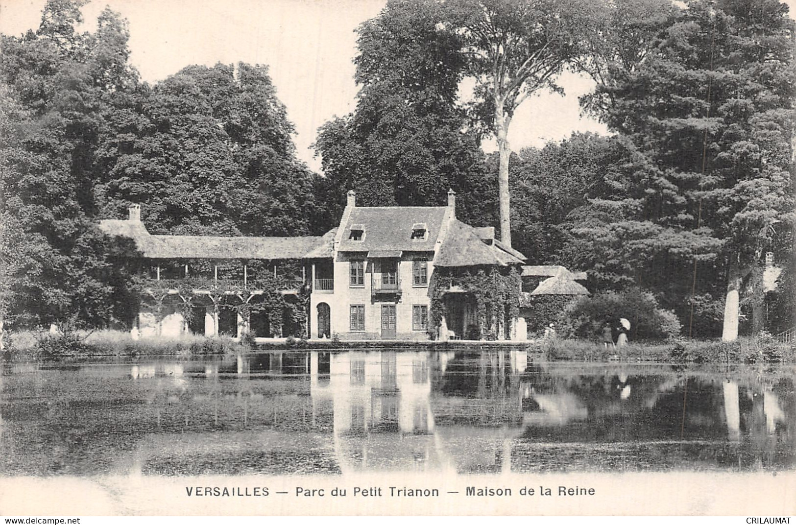 78-VERSAILLES PARC DU PETIT TRIANON-N°5144-H/0331 - Versailles (Schloß)