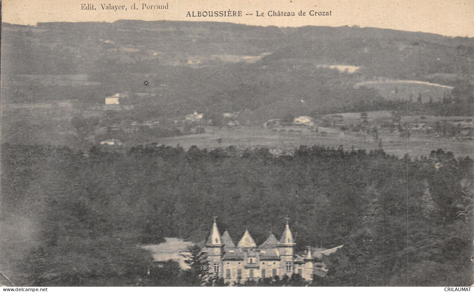 07-ALBOUSSIERE-N°5144-H/0325 - Other & Unclassified