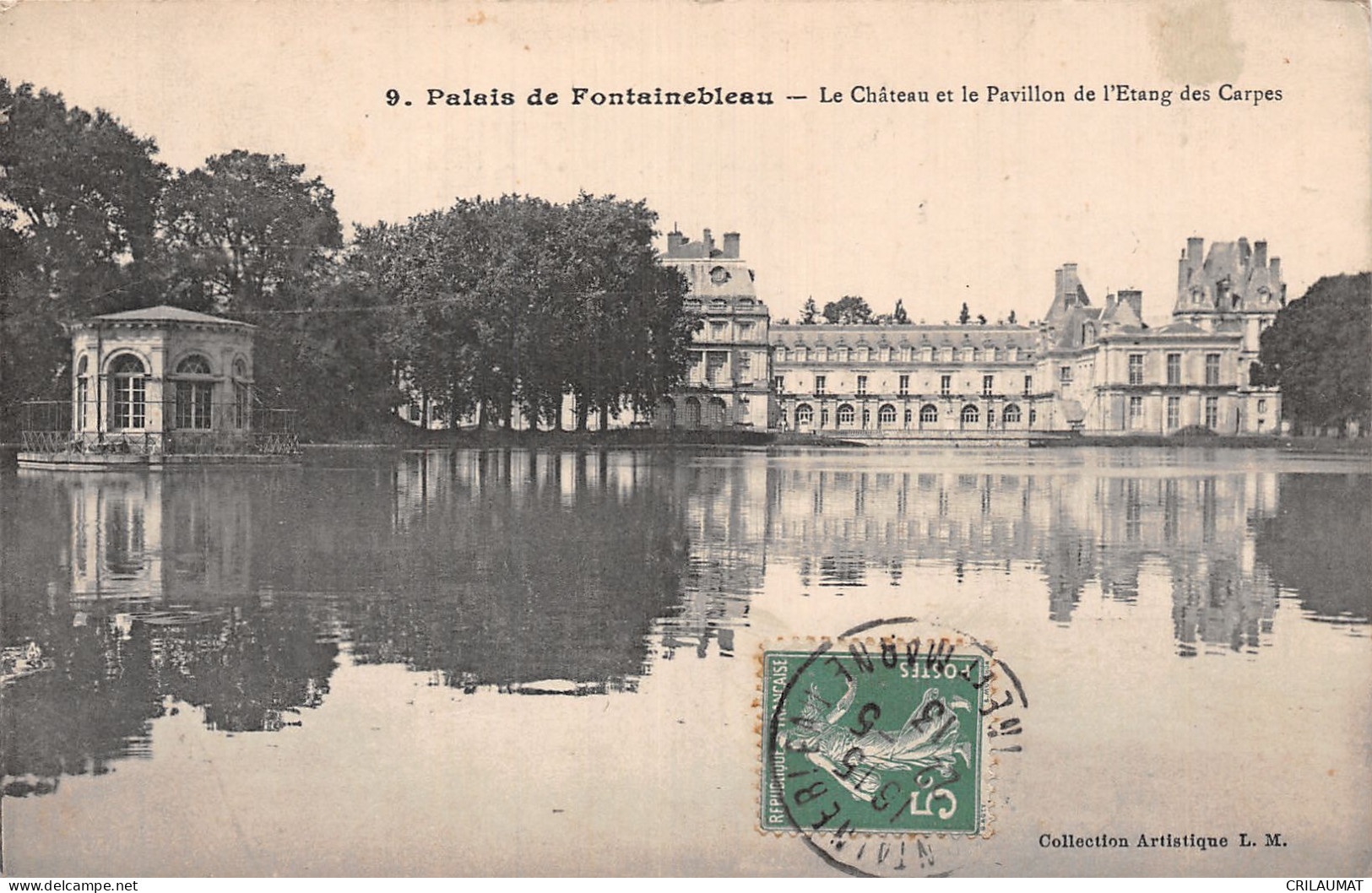 77-FONTAINEBLEAU LE PALAIS-N°5144-H/0297 - Fontainebleau