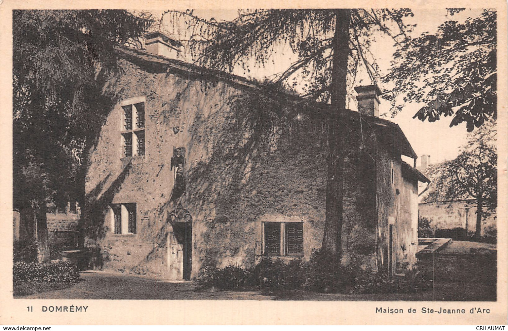 88-DOMREMY-N°5144-H/0279 - Domremy La Pucelle