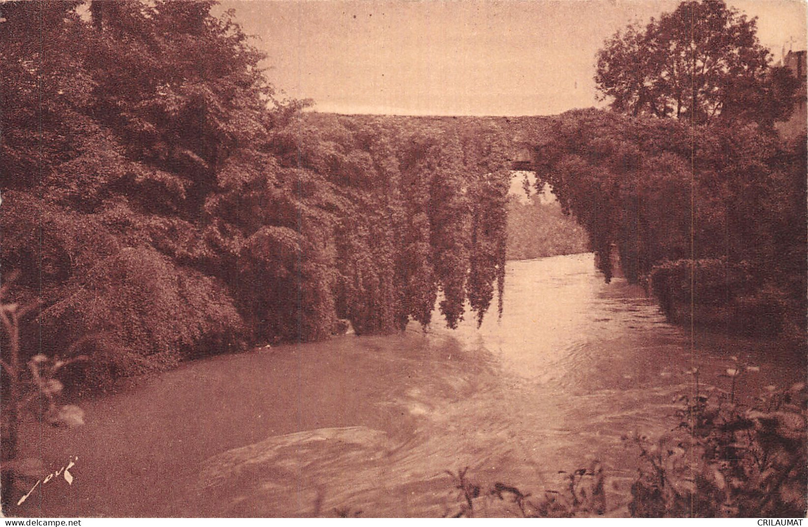 64-BETHARRAM PONT SUR LA GAVE DE PAU-N°5144-H/0261 - Lestelle-Bétharram