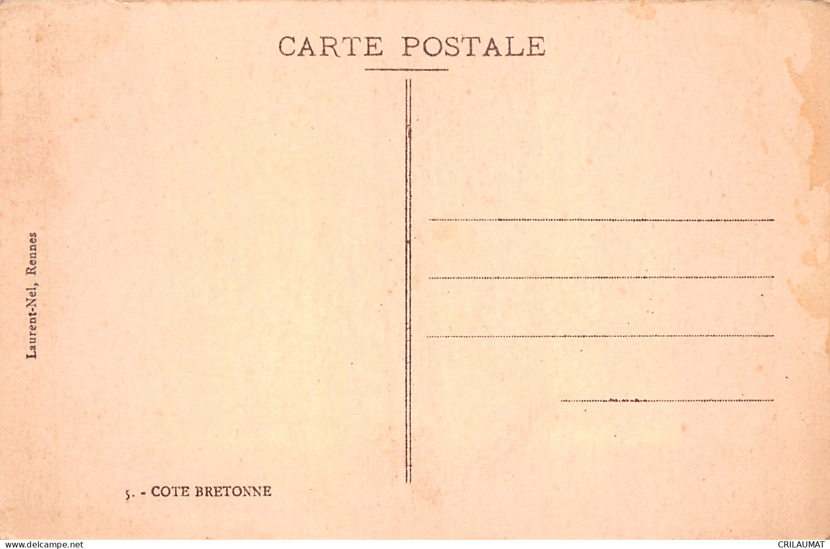 35-COTE BRETONNE-N°5144-H/0239 - Altri & Non Classificati