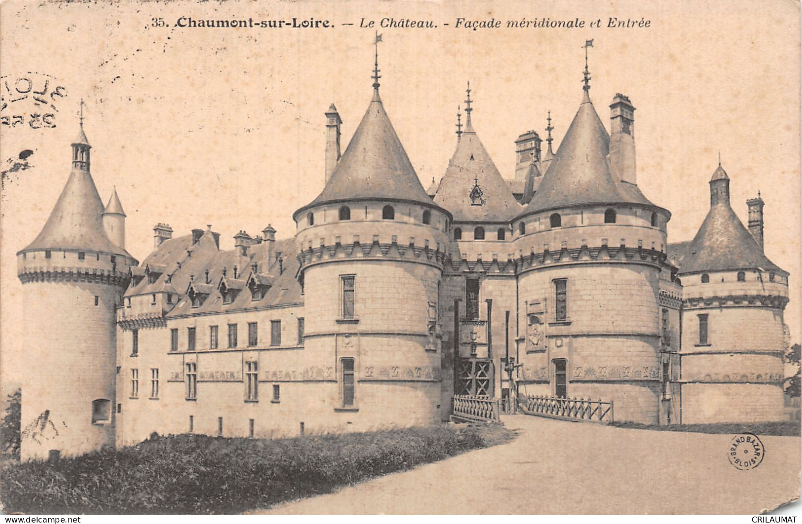 41-CHAUMONT SUR LOIRE-N°5144-H/0241 - Andere & Zonder Classificatie