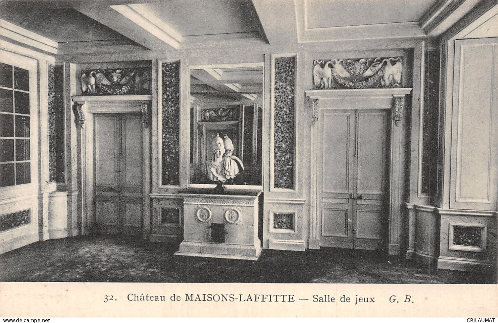 78-MAISONS LAFFITTE LE CHÂTEAU-N°5144-H/0231 - Maisons-Laffitte