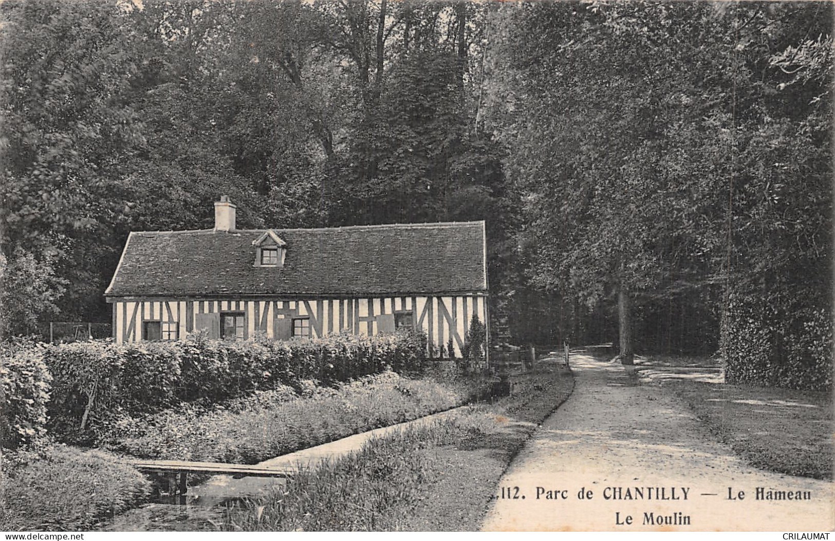 60-CHANTILLY LE PARC-N°5144-H/0225 - Chantilly
