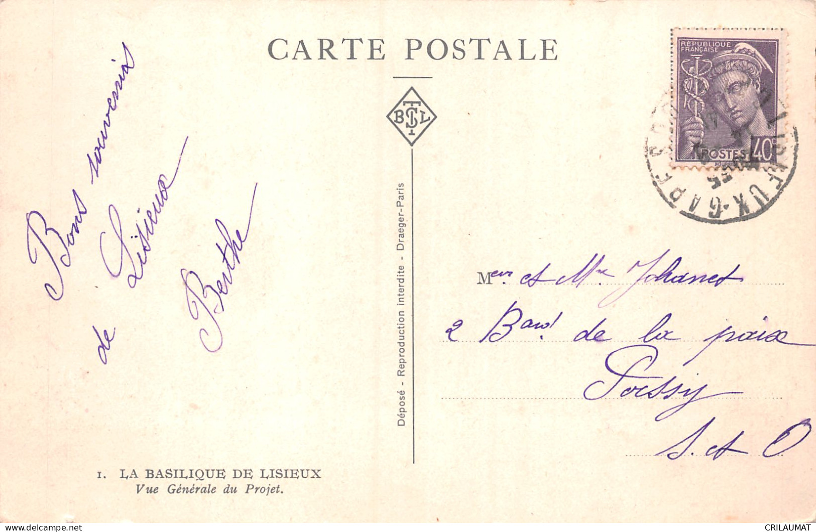 14-LISIEUX-N°5144-H/0189 - Lisieux