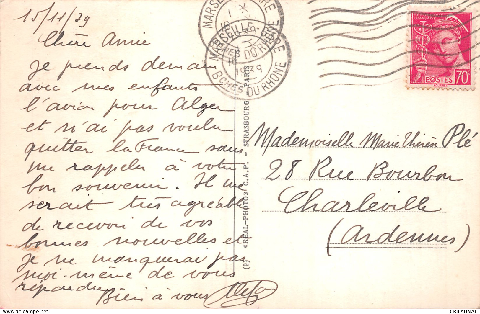 13-MARSEILLE-N°5144-H/0197 - Ohne Zuordnung