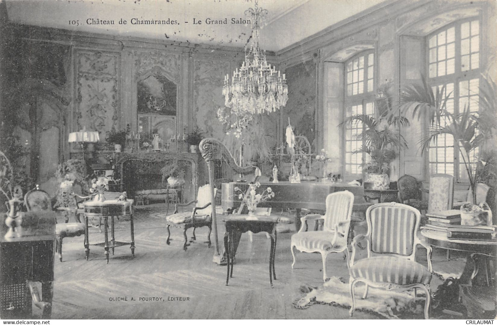 52-CHÂTEAU DE CHAMARANDES-N°5144-H/0173 - Other & Unclassified