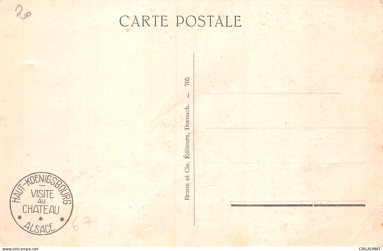 67-HAUT KOENIGSBOURG-N°5144-H/0129 - Otros & Sin Clasificación