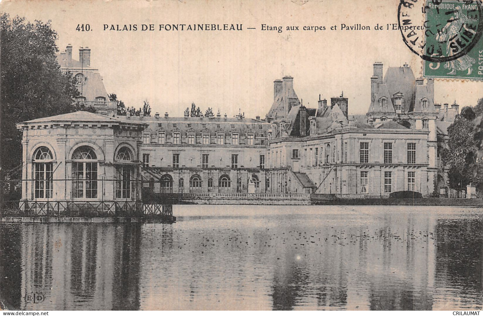 77-FONTAINEBLEAU LE PALAIS-N°5144-H/0121 - Fontainebleau