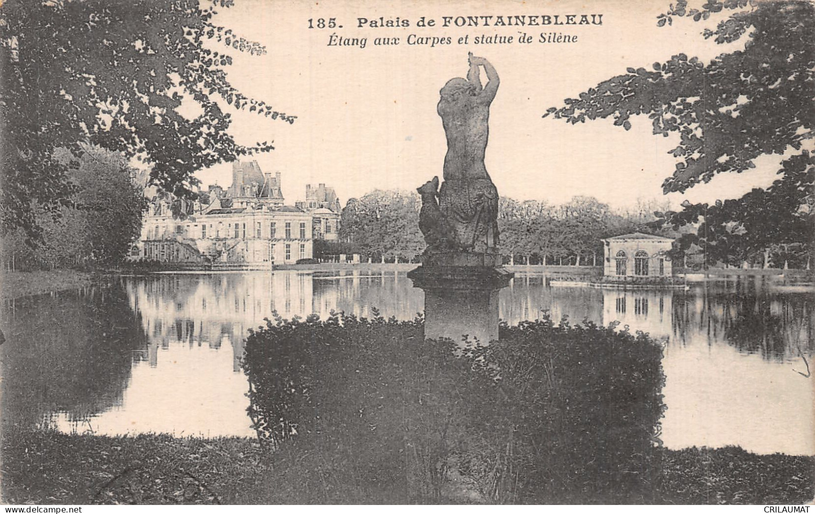 77-FONTAINEBLEAU LE PALAIS-N°5144-H/0123 - Fontainebleau