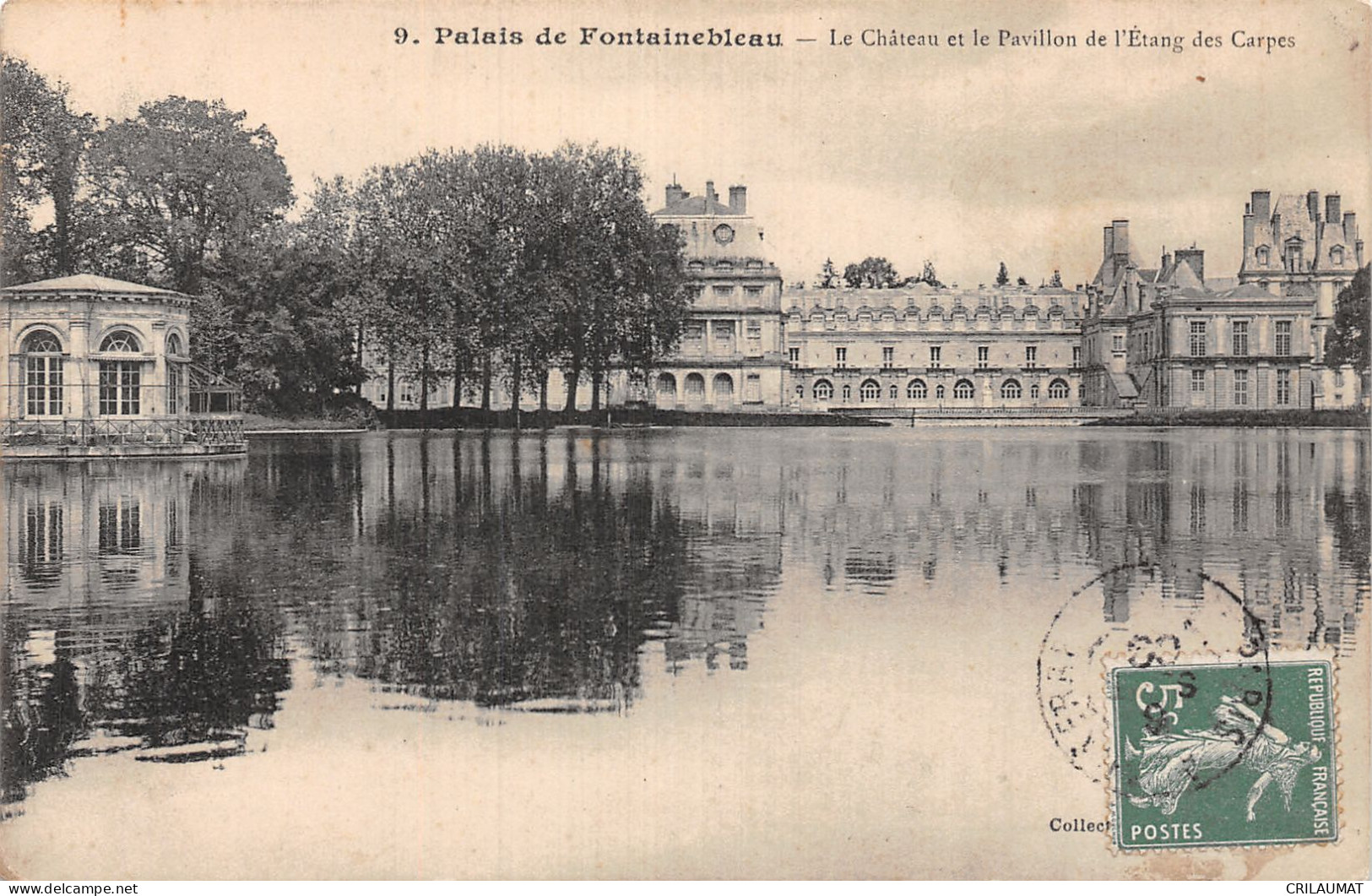 77-FONTAINEBLEAU LE PALAIS-N°5144-H/0115 - Fontainebleau