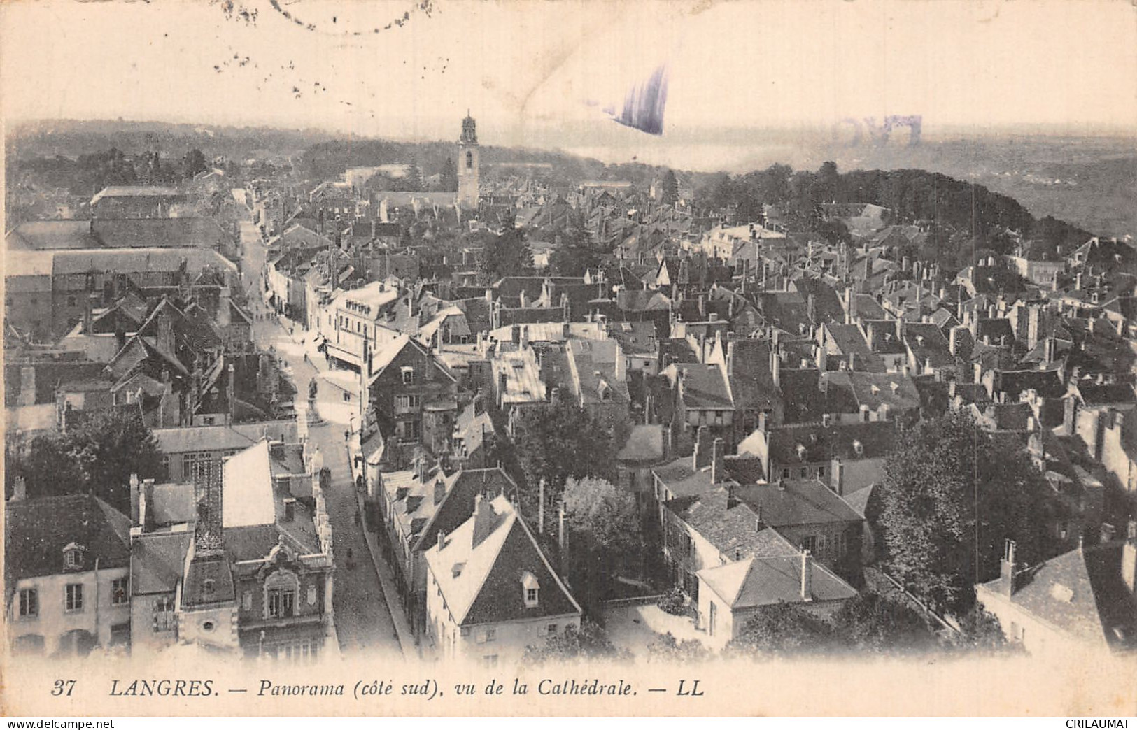 52-LANGRES-N°5144-H/0113 - Langres