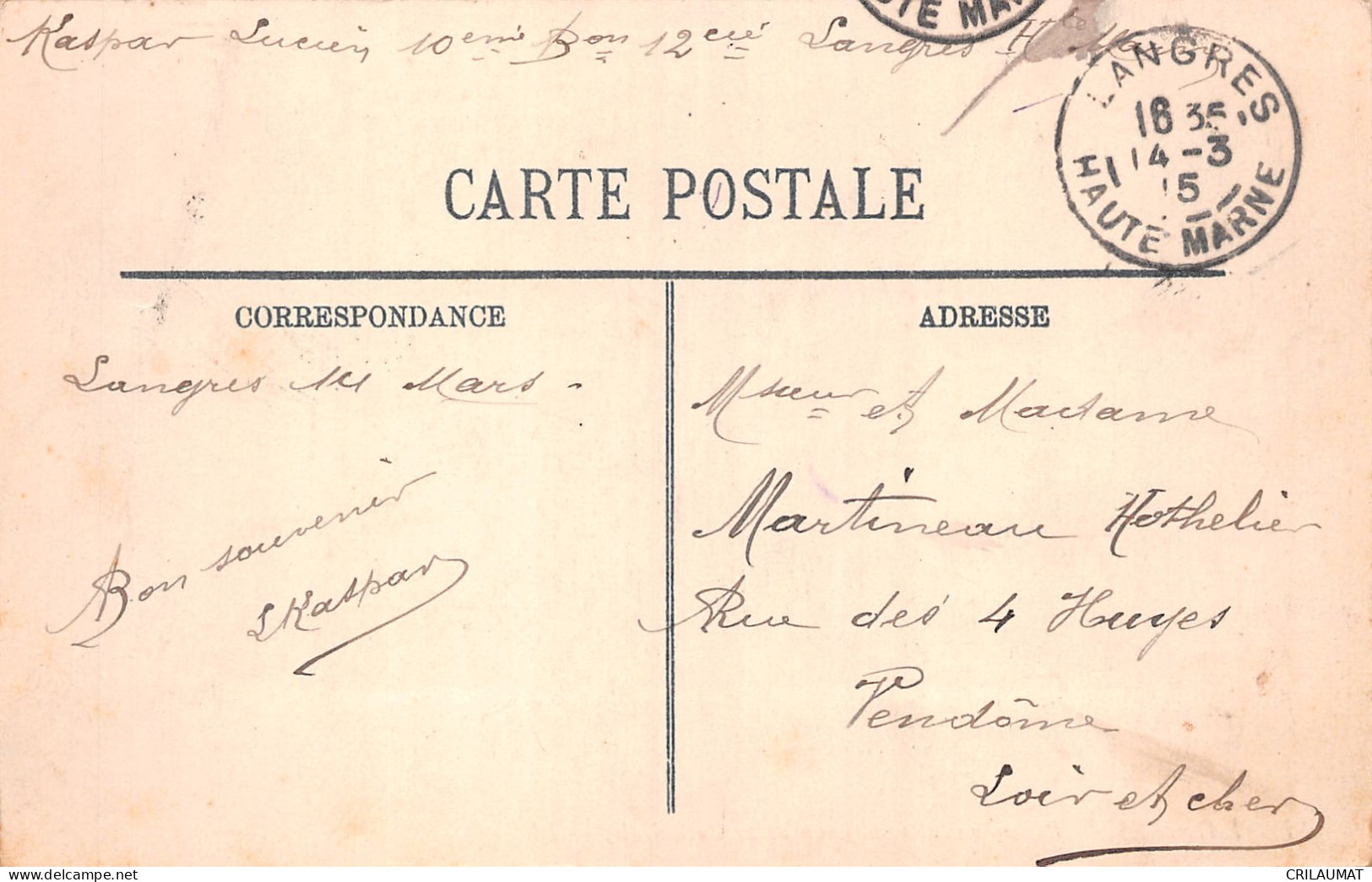 52-LANGRES-N°5144-H/0113 - Langres