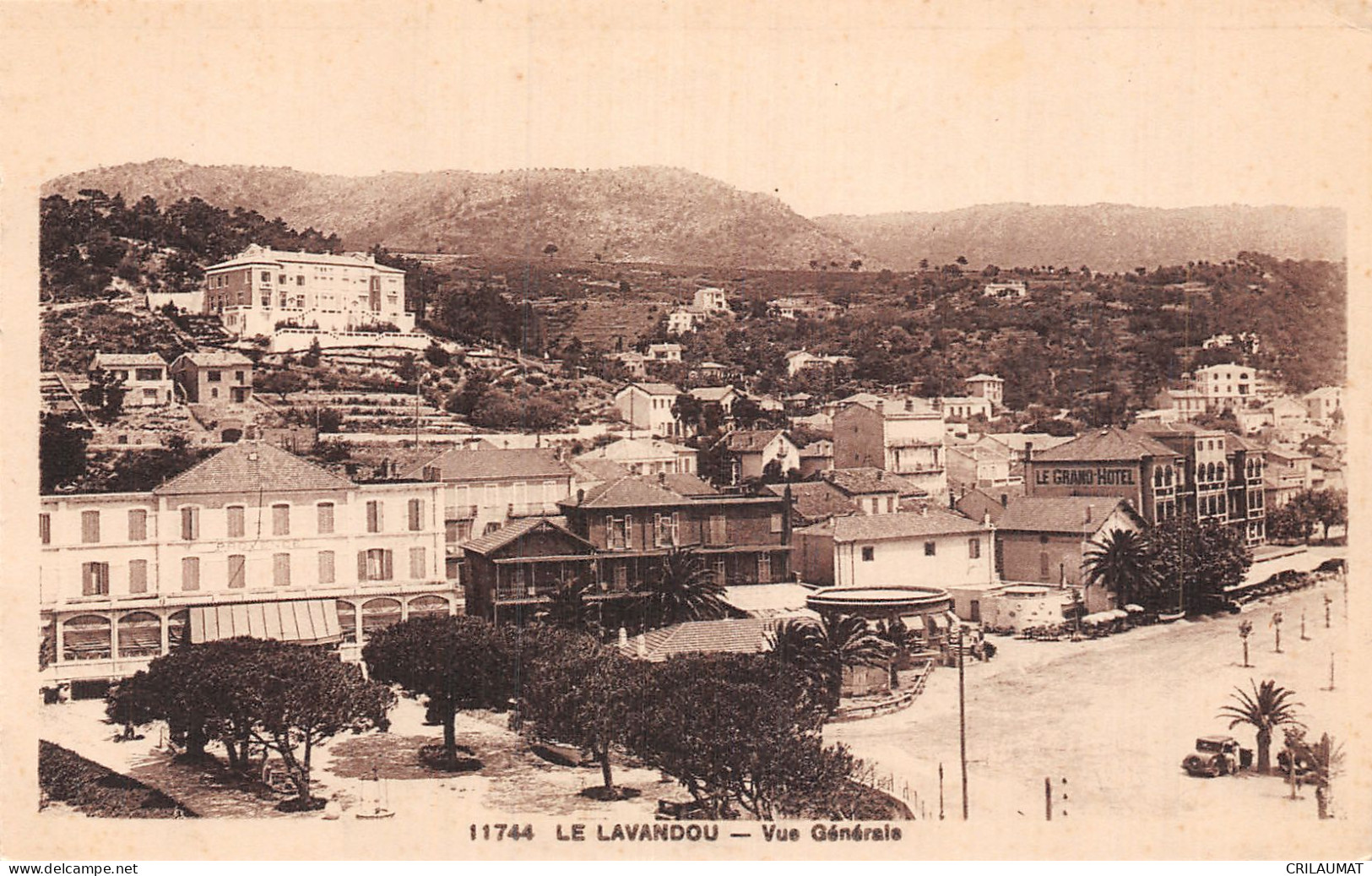 83-LE LAVANDOU-N°5144-H/0055 - Le Lavandou