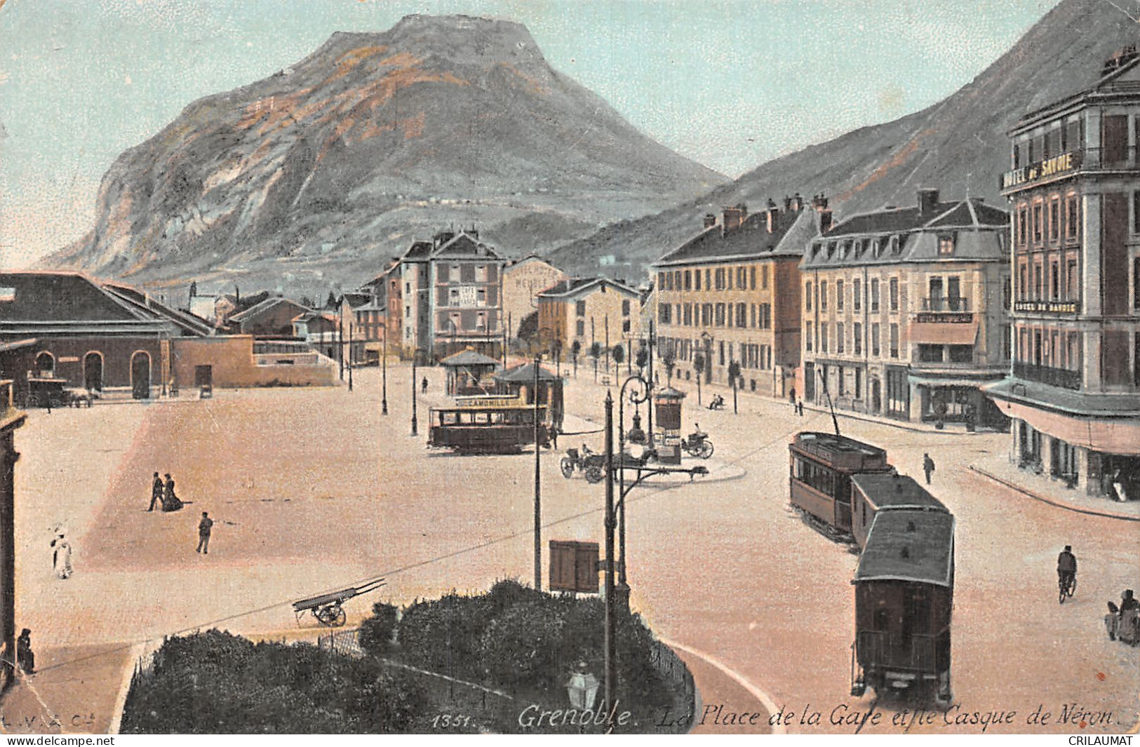 38-GRENOBLE-N°5144-H/0061 - Grenoble