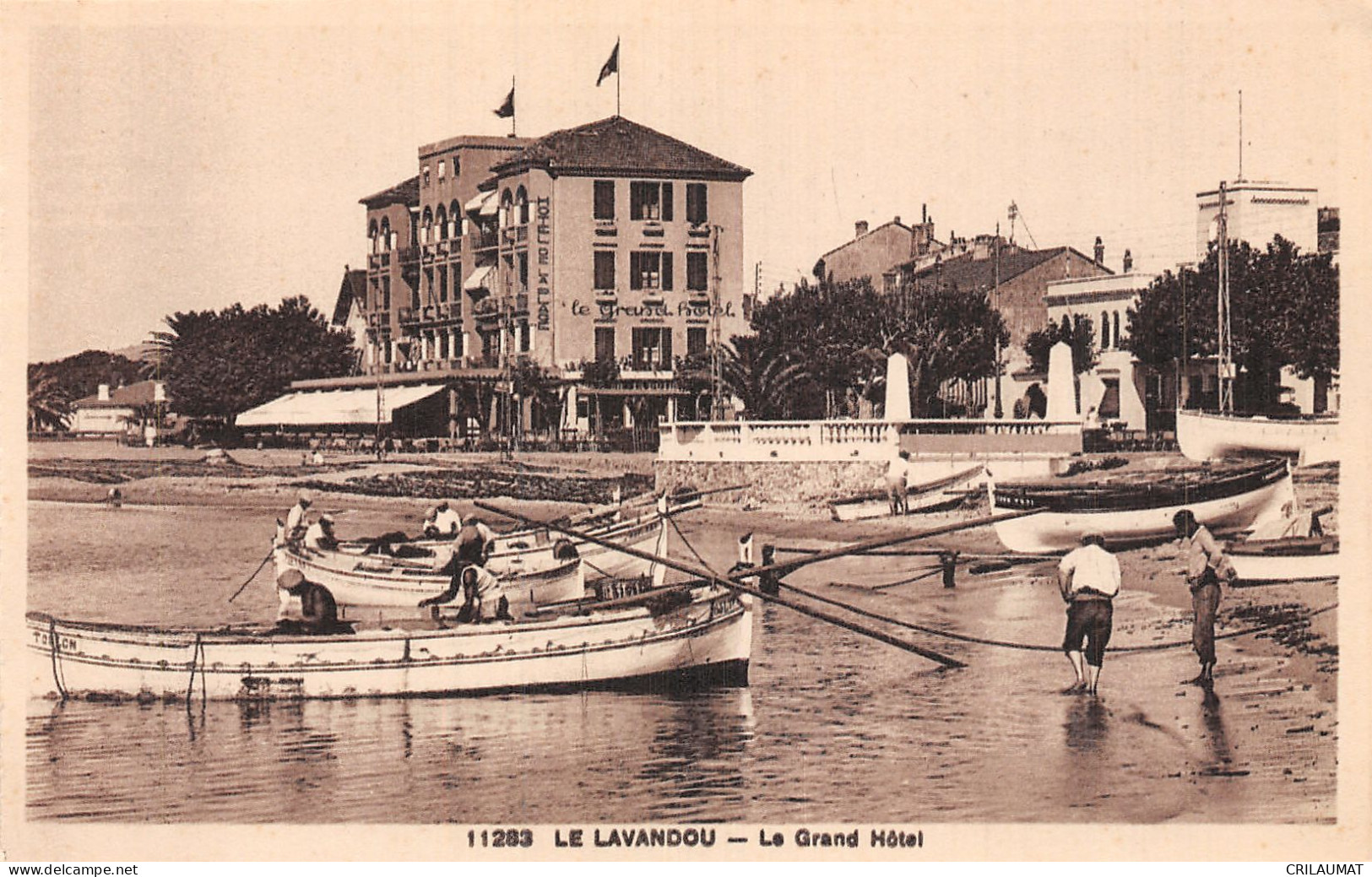 83-LE LAVANDOU-N°5144-H/0057 - Le Lavandou