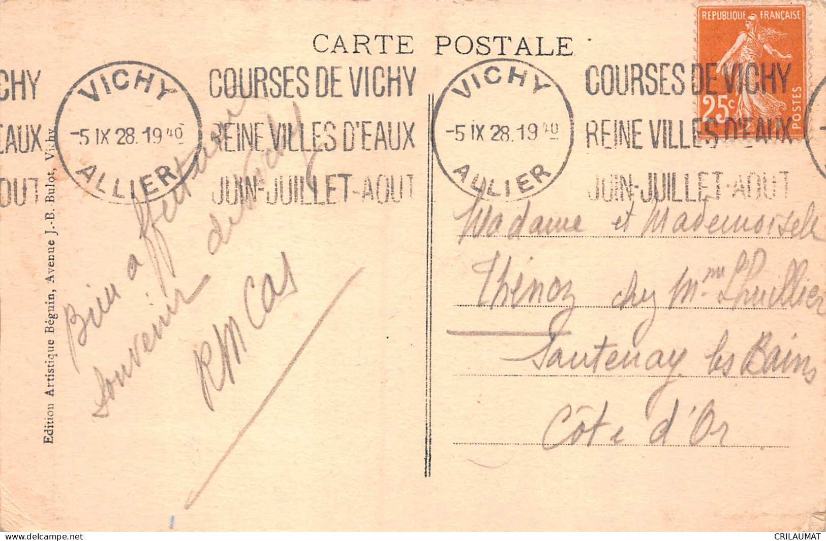 03-VICHY-N°5144-H/0059 - Vichy