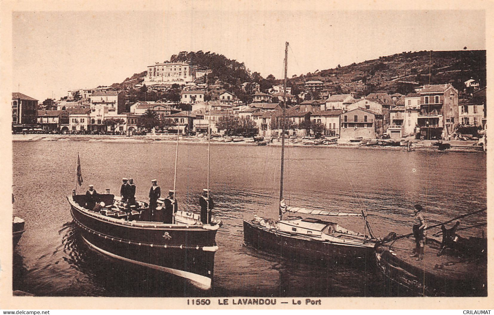 83-LE LAVANDOU-N°5144-H/0051 - Le Lavandou