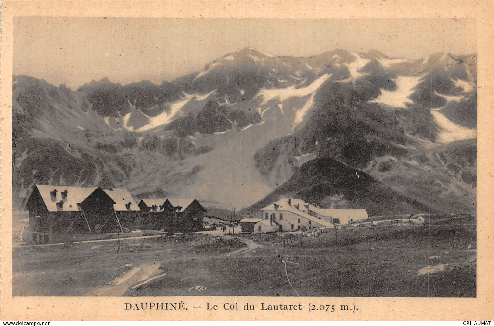 05-LE COL DU LAUTARET-N°5144-H/0043 - Autres & Non Classés