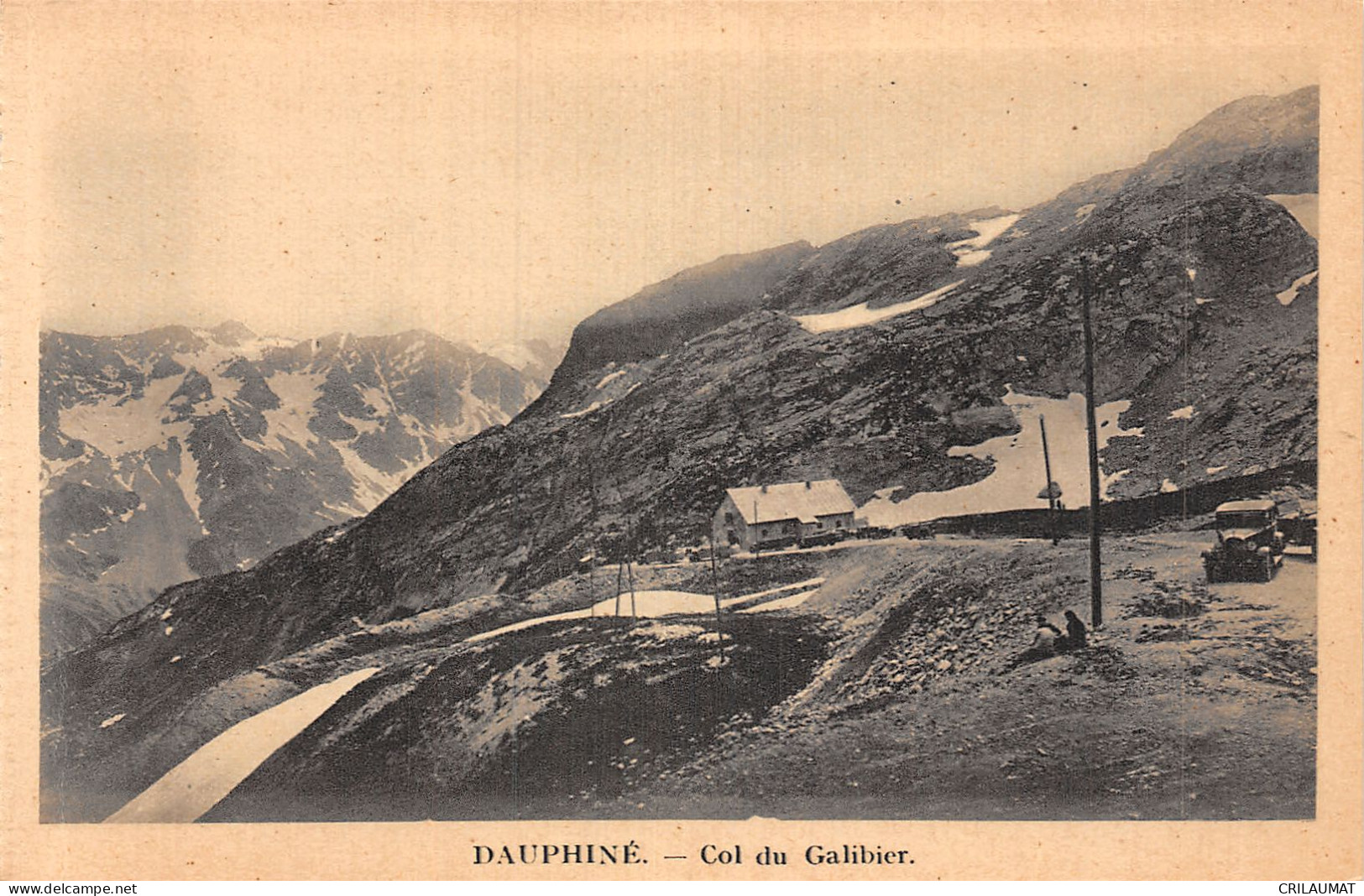 05-LE COL DU GALIBIER-N°5144-H/0045 - Autres & Non Classés