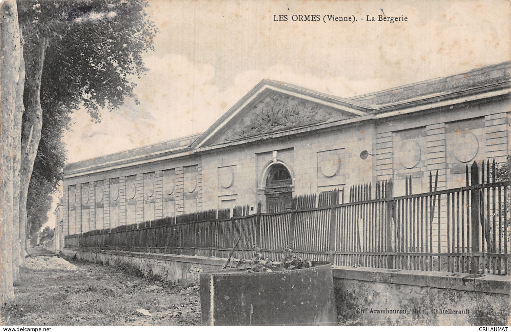 86-LES ORMES-N°5144-H/0025 - Other & Unclassified