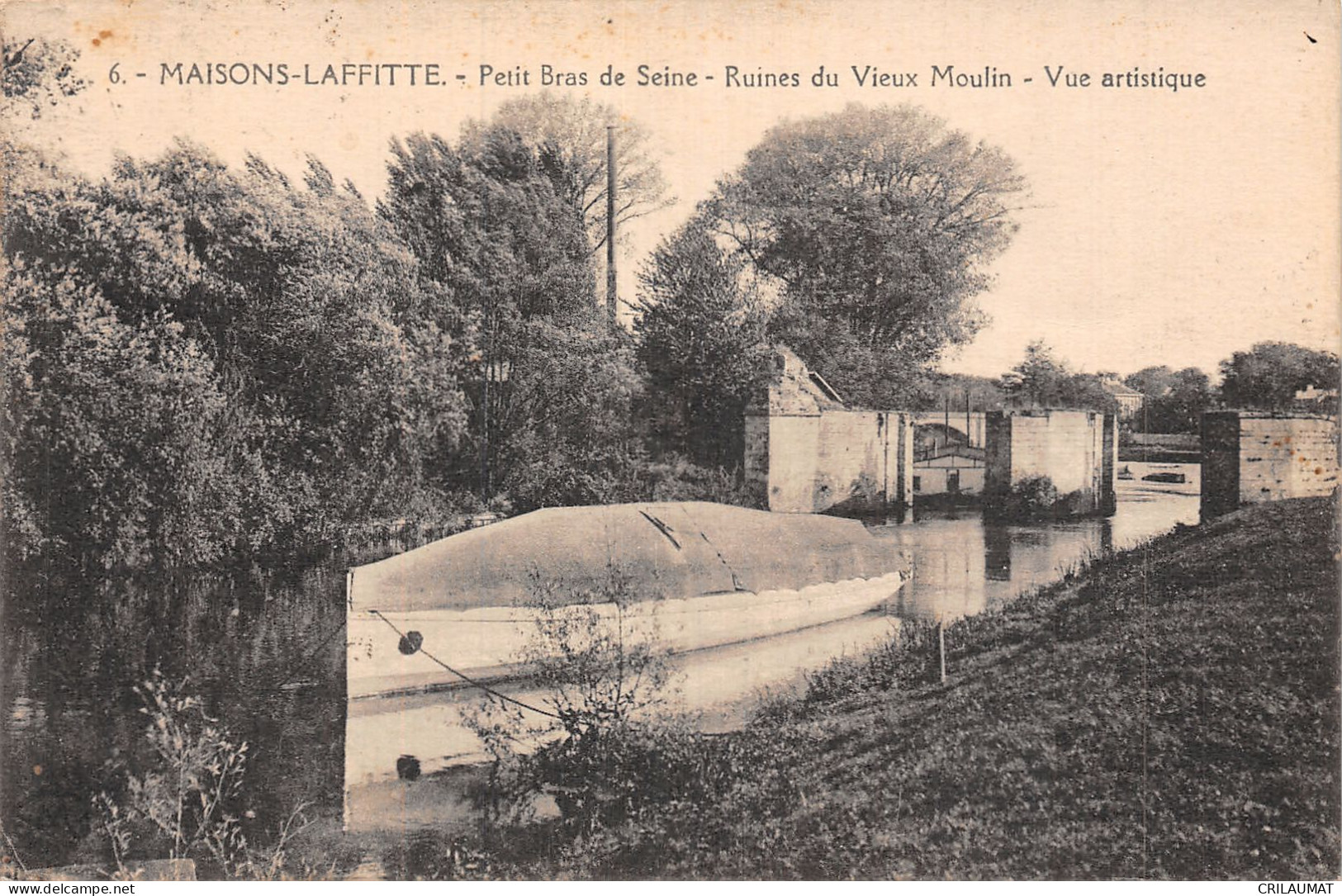 78-MAISONS LAFFITTE-N°5144-G/0391 - Maisons-Laffitte