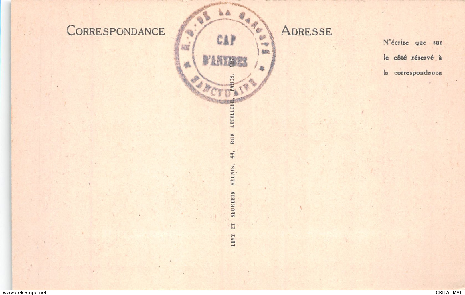06-CAP D ANTIBES-N°5144-G/0385 - Cap D'Antibes - La Garoupe