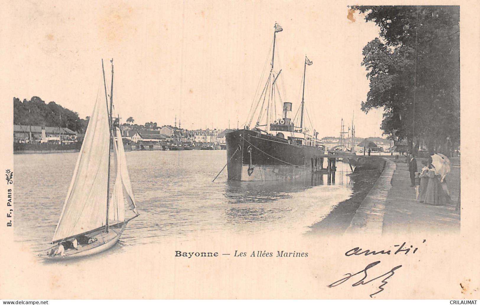 64-BAYONNE-N°5144-G/0349 - Bayonne