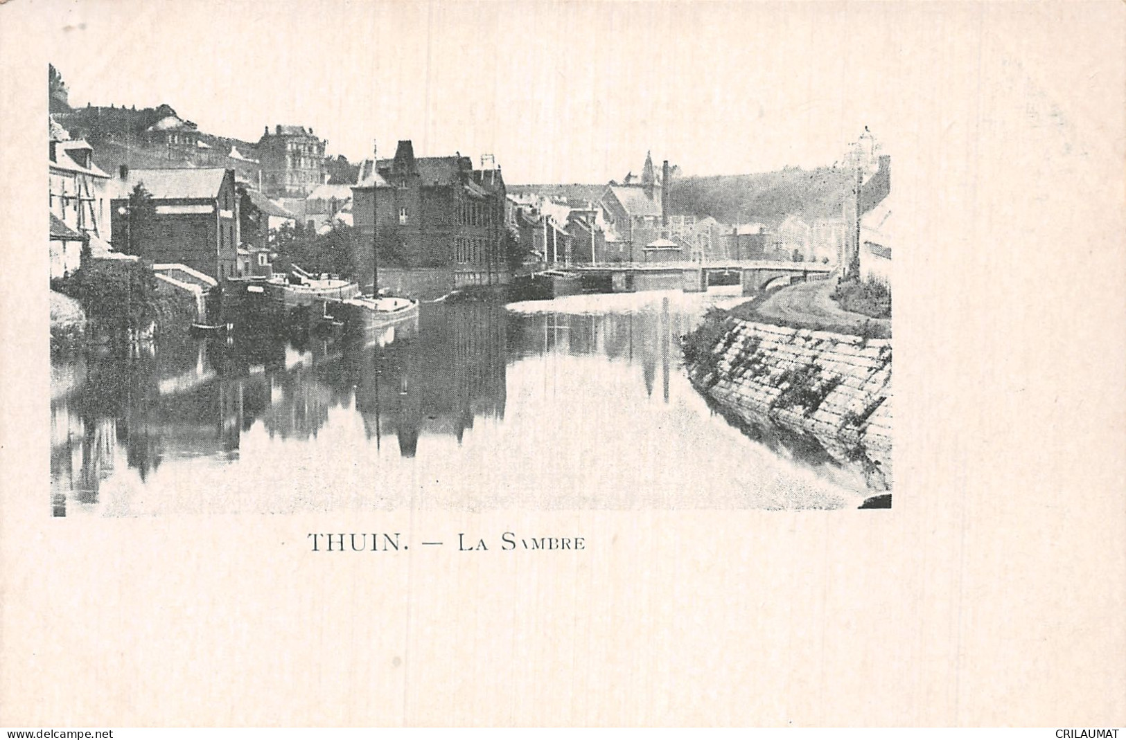 ET-Belgique THUIN-N°5144-G/0333 - Andere & Zonder Classificatie