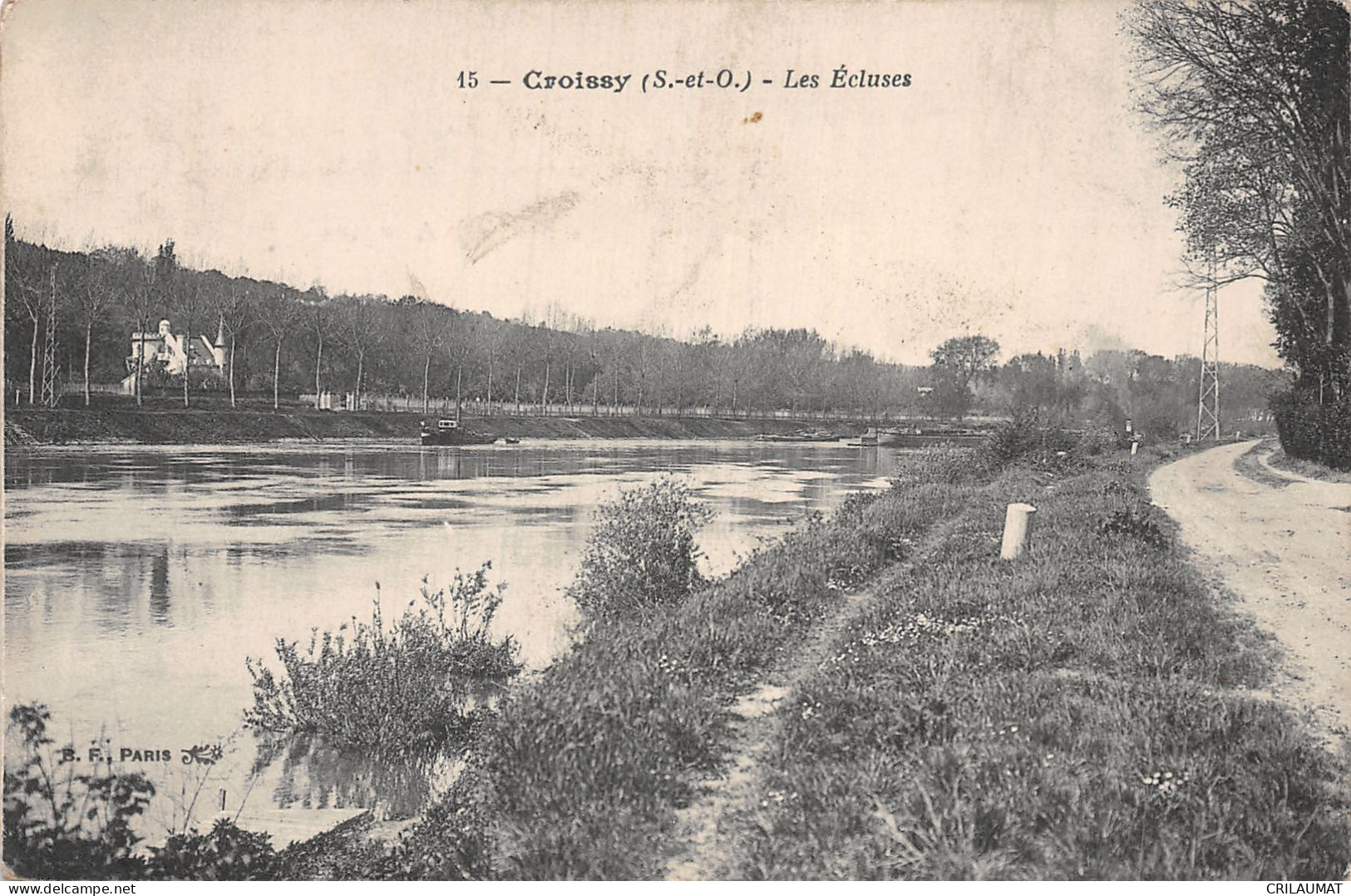 78-CROISSY-N°5144-G/0311 - Croissy-sur-Seine